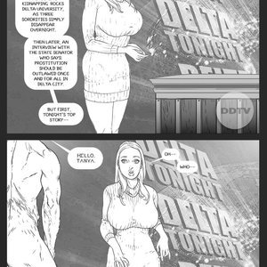 Ms. Americana vs. The Satyr (Various Authors) image 005