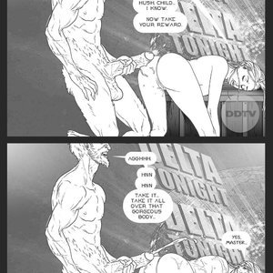 Ms. Americana vs. The Satyr (Various Authors) image 017