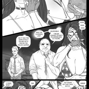Ms. Americana vs. The Satyr (Various Authors) image 019