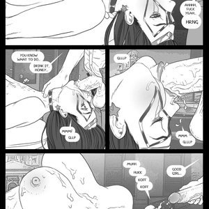 Ms. Americana vs. The Satyr (Various Authors) image 025