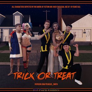 Trick or Treat (Various Authors) thumbnail