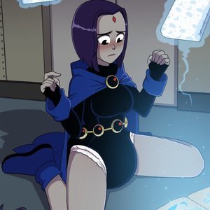 A Teen Titan's Toilet Troubles (Various Authors) image 002