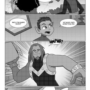 A Teen Titan's Toilet Troubles (Various Authors) image 004