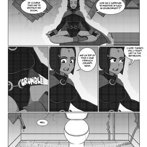 A Teen Titan's Toilet Troubles (Various Authors) image 008