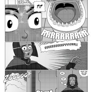 A Teen Titan's Toilet Troubles (Various Authors) image 009