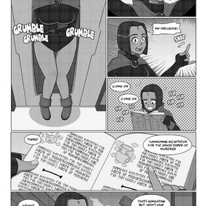 A Teen Titan's Toilet Troubles (Various Authors) image 010