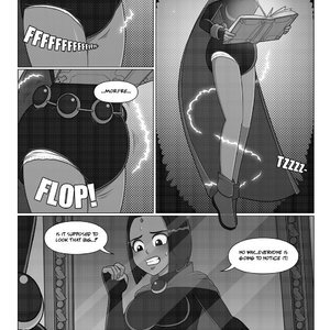 A Teen Titan's Toilet Troubles (Various Authors) image 011