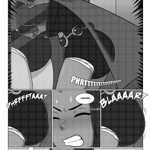 A Teen Titan's Toilet Troubles (Various Authors) image 012