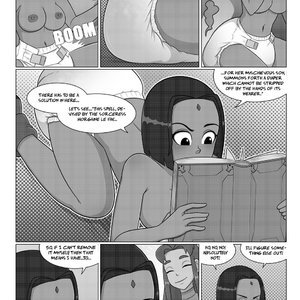 A Teen Titan's Toilet Troubles (Various Authors) image 015