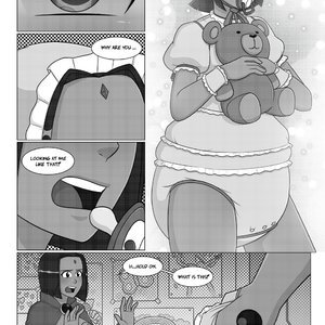 A Teen Titan's Toilet Troubles (Various Authors) image 018