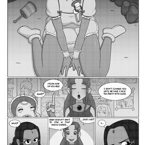 A Teen Titan's Toilet Troubles (Various Authors) image 019