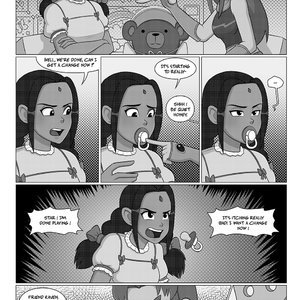 A Teen Titan's Toilet Troubles (Various Authors) image 020
