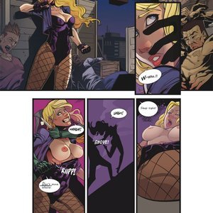 Black Canary Ravished Prey - Issue 1 (Various Authors) image 011