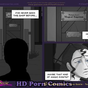 Love Genie Web-Comic Series (Various Authors) image 011