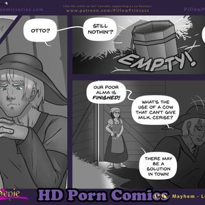 Love Genie Web-Comic Series (Various Authors) image 012