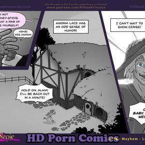 Love Genie Web-Comic Series (Various Authors) image 014
