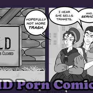 Love Genie Web-Comic Series (Various Authors) image 020