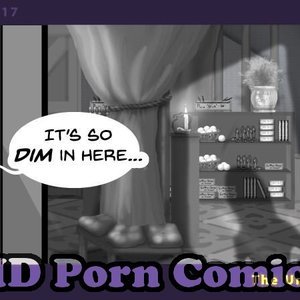 Love Genie Web-Comic Series (Various Authors) image 029