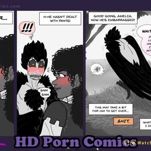 Love Genie Web-Comic Series (Various Authors) image 077