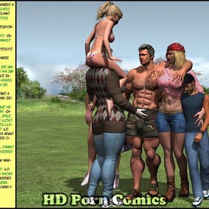 Ciudad Amazona - La Historia de Pablo (Various Authors) image 085