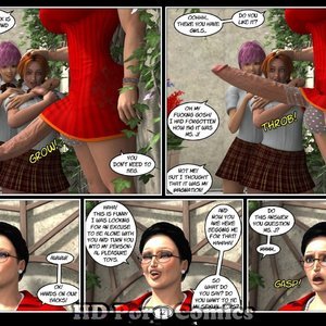 Ms. Johnson - Issue 2 (Various Authors) image 013