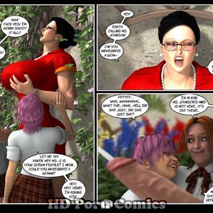 Ms. Johnson - Issue 2 (Various Authors) image 016
