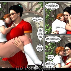 Ms. Johnson - Issue 2 (Various Authors) image 036