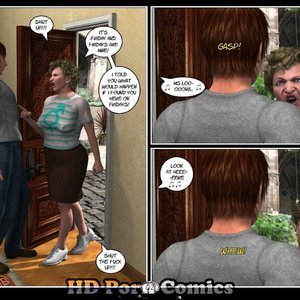 My Neighbor's Cock - Issue 1 (Various Authors) image 002