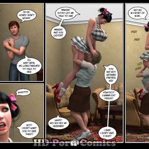 My Neighbor's Cock - Issue 1 (Various Authors) image 005