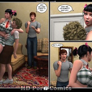 My Neighbor's Cock - Issue 1 (Various Authors) image 011
