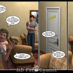 My Neighbor's Cock - Issue 1 (Various Authors) image 013