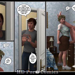 My Neighbor's Cock - Issue 1 (Various Authors) image 016