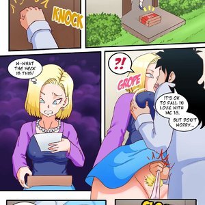 18 is a Servant (Various Authors) image 004