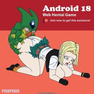 Android 18 Goes Inside Cell (Various Authors) image 012