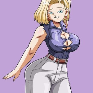 Android 18 Is Alone (Various Authors) image 008