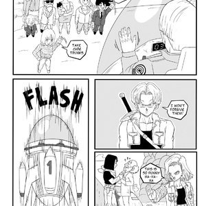 Android 18 Stays in the Future (Various Authors) image 002