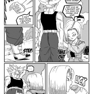 Android 18 Stays in the Future (Various Authors) image 004
