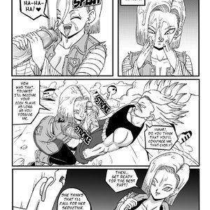 Android 18 Stays in the Future (Various Authors) image 006