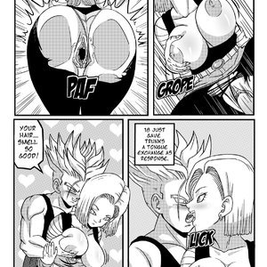 Android 18 Stays in the Future (Various Authors) image 009