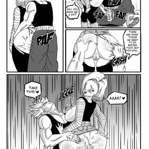 Android 18 Stays in the Future (Various Authors) image 011