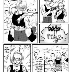 Android 18 Stays in the Future (Various Authors) image 013