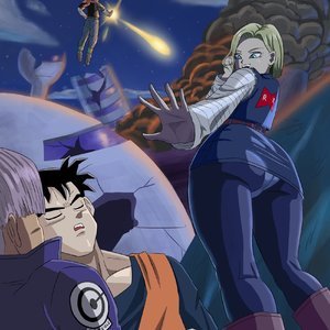 Android 18 Stays in the Future (Various Authors) image 014