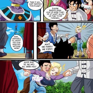 Android 18 - The Goddess Wife (Various Authors) image 002