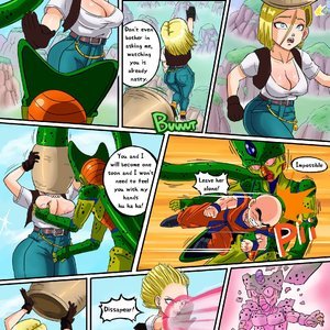 Android 18 meets Krillin (Various Authors) image 006