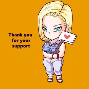 Android 18 & Master Roshi (Various Authors) image 027
