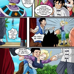 Beerus Saga Hentai Comic (Various Authors) image 002