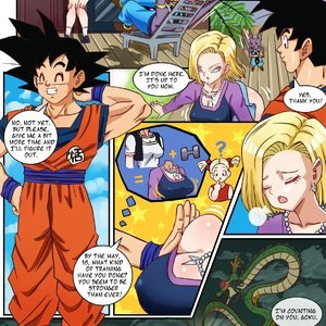 Beerus Saga Hentai Comic (Various Authors) image 008