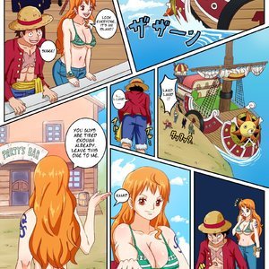 Pirate Girls At The Bar (Various Authors) image 002