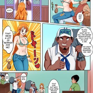Pirate Girls At The Bar (Various Authors) image 004