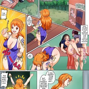 Pirate Girls At The Bar (Various Authors) image 022